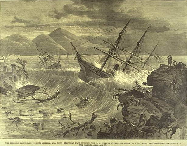 Northern Chile Tsunami