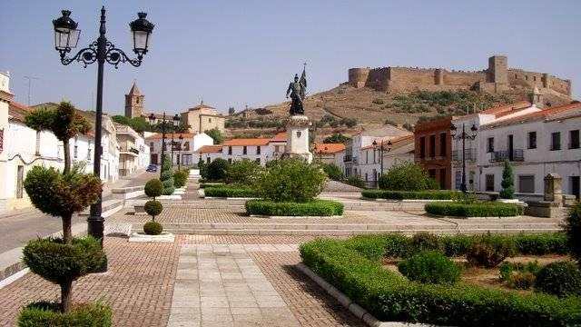 Plaza de Hernán Cortés