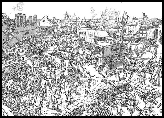 Estragos por la Guerra de la Independencia