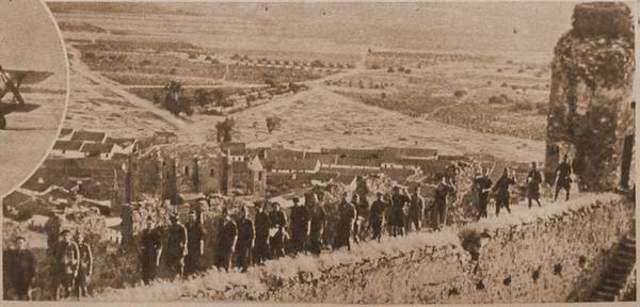 Ocupación por las tropas franquistas.