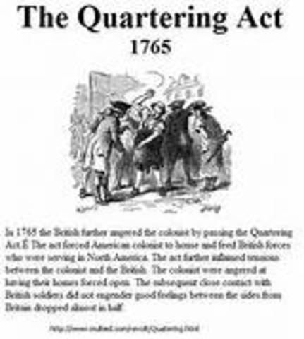 Quartering Acts
