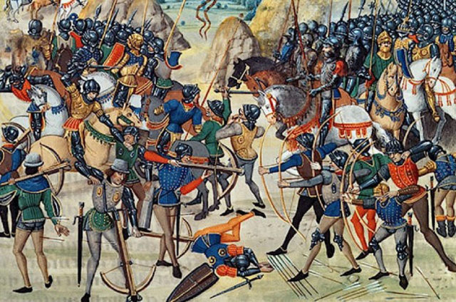 Henry V defeats French