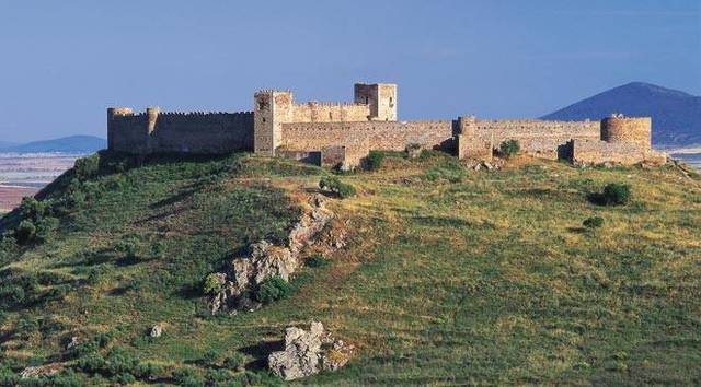 Reconstrucción del Castillo
