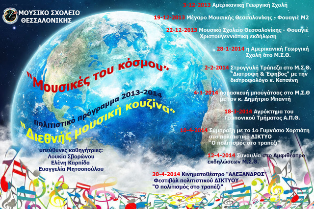 Διεθνής μουσική κουζίνα