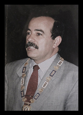 Alcalde: Benigno Fernández Rubio