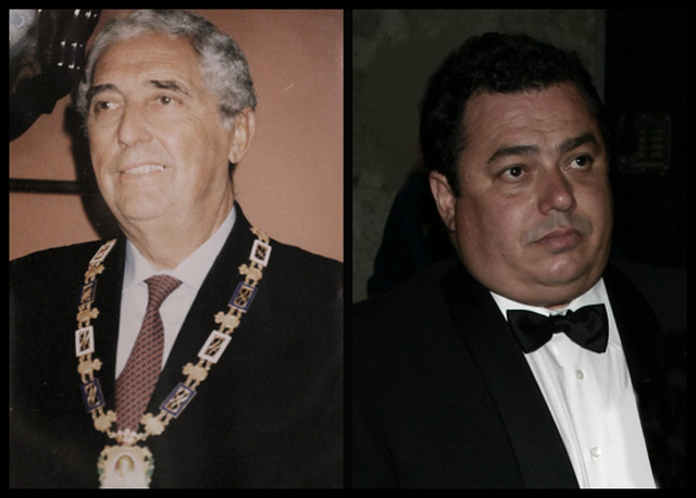 Alcaldes: 	Agustín Villanueva y José Antonio Redondo.