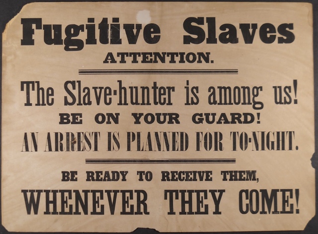 Fugitive Slave Act