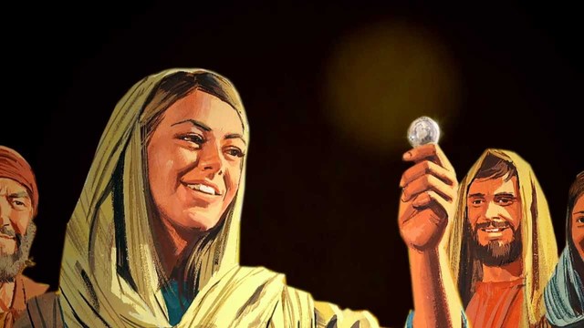 The Story Of The Lost Coin - Luke 15:8-10