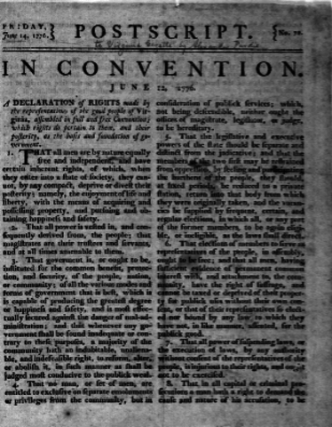 Declaration of RIghts