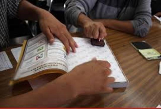 PRIMERA ELECCION PRESIDENCIAL DEL IFE