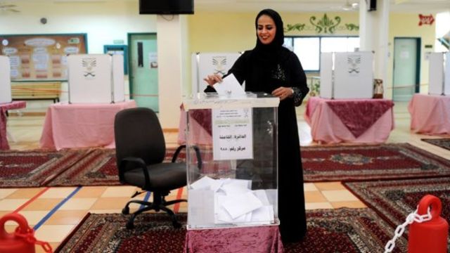 First Saudi Arabia Election In Which Women Are Allowed To Vote