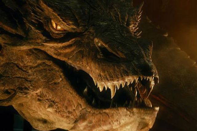 The Dragon shows himself