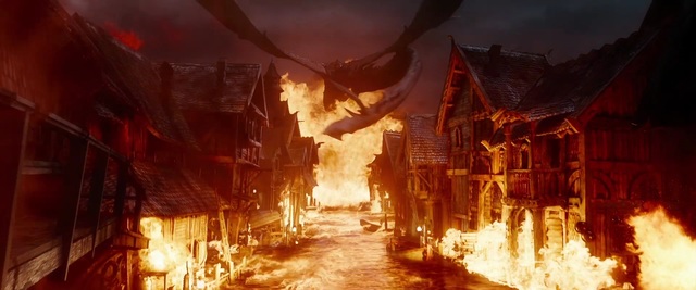 Laketown attacked