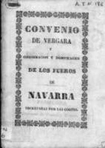 Convenio de Vergara