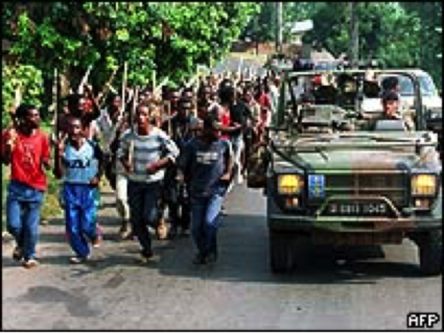 Assassination of Rwandan President