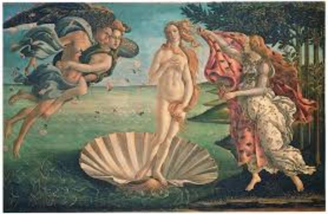 The Birth of Venus
