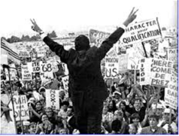 Election of Richard Nixon