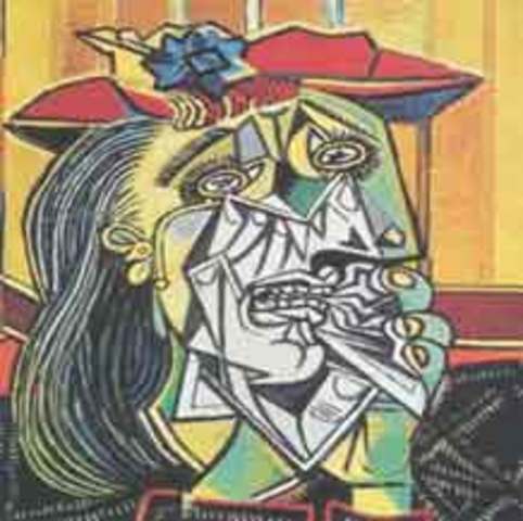 Período expresionista Mujer llorando