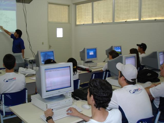 Comecei o Curso Tecnico em Informatica