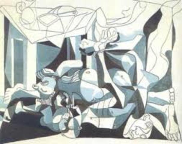 Período expresionista El osario,