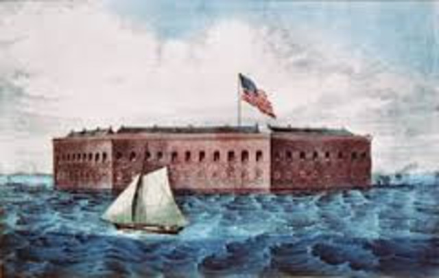 [Secession] *-( Fort Sumter )-*