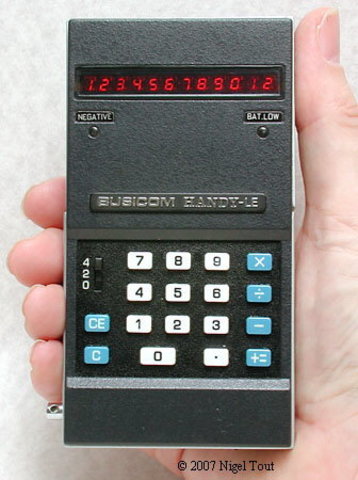Pocket-size Calculator