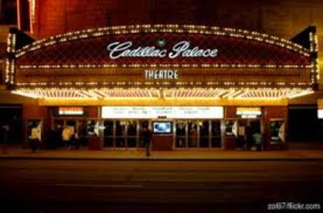 Cadillac Palace theatre Opens