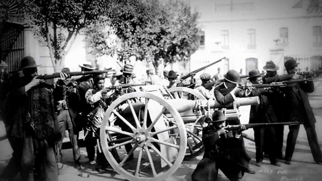 The End of The Mexican Revolution