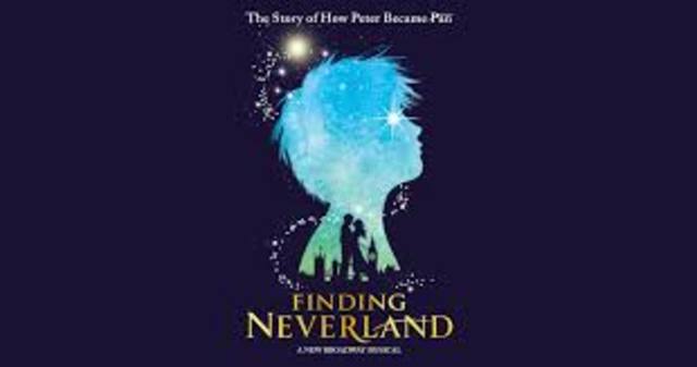 Finding Neverland Opens
