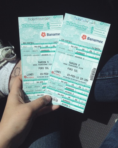 i bought concerti tickets for my favorite band