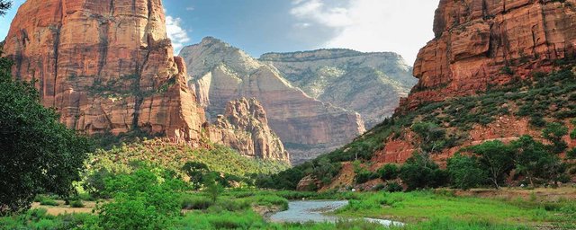 Zions National Park Is Created