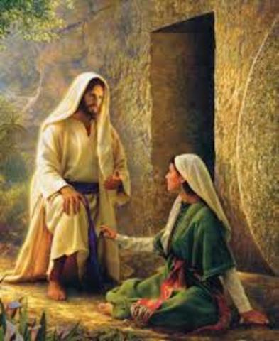 Jesus Appears to Mary Magdalene Mark 16:9-11
