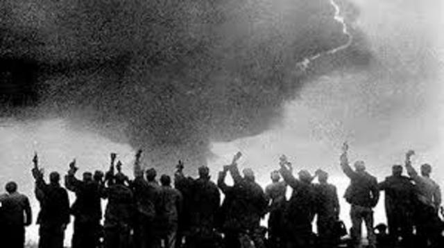 Chinese Nuclear Bomb Test