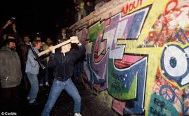 Fall of the Berlin Wall