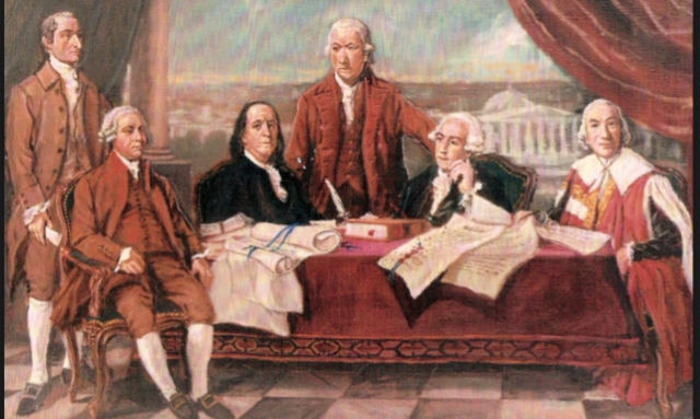 Treaty of Paris is signed