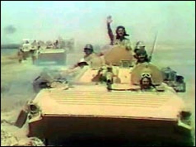 Iraq Invasion of Kuwait