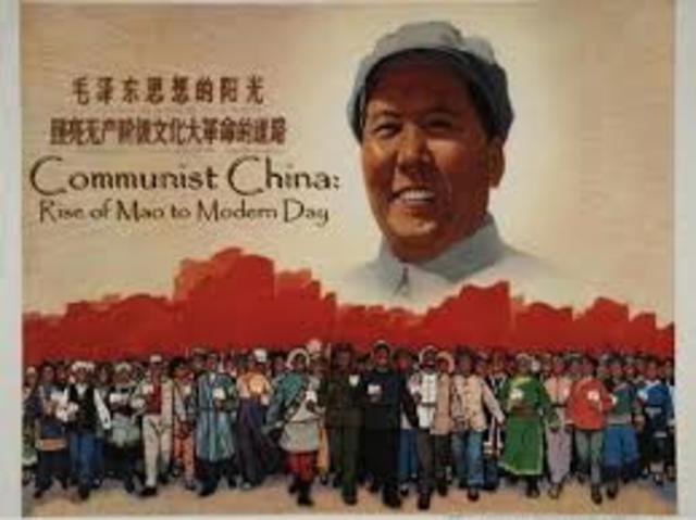 China Falls to Communism