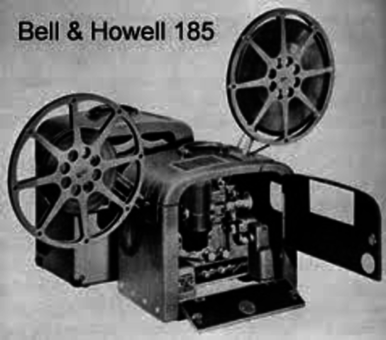 Films were viewed in classrooms; Silent and w/sound
