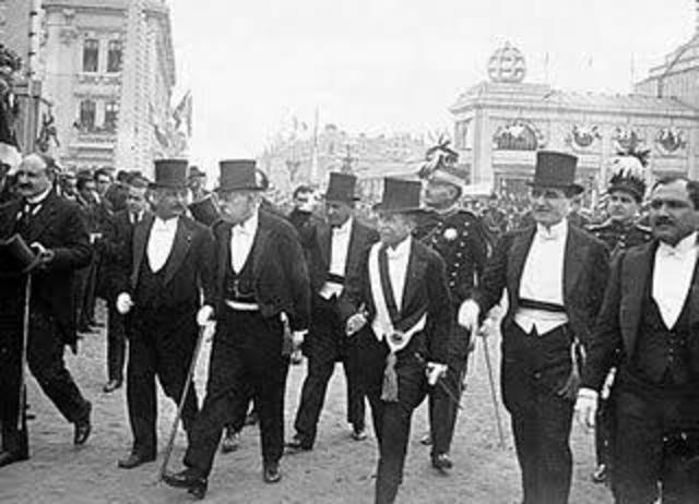 Primer Gobierno de Agusto B Leguia