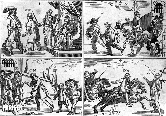 1653, The Civil War Ends