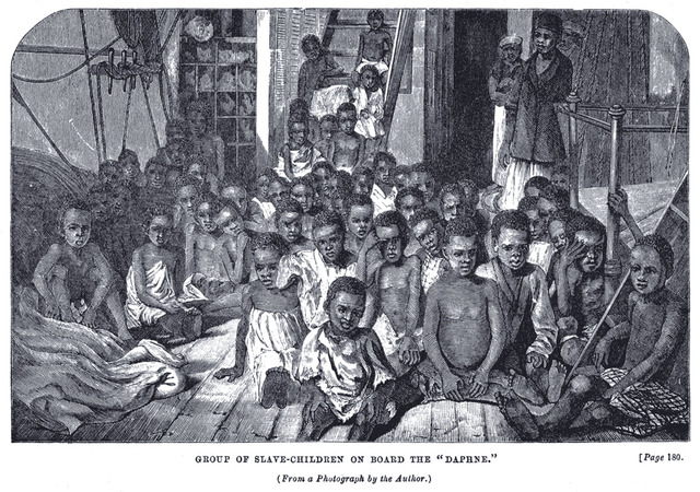 Slaves Were Brought to America