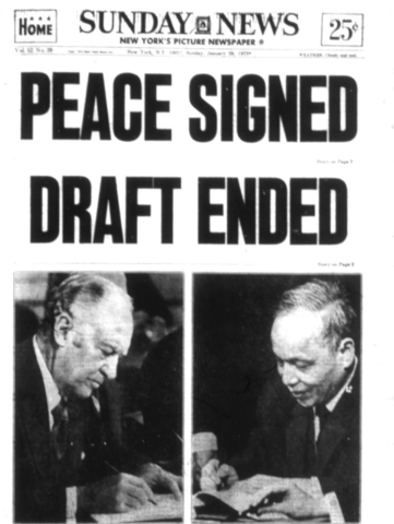 Ceasefire in Vietnam