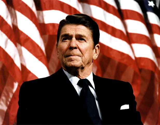 Election of Ronald Reagan