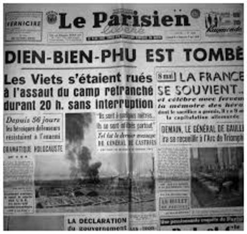 The battle of Dien Bien Phu