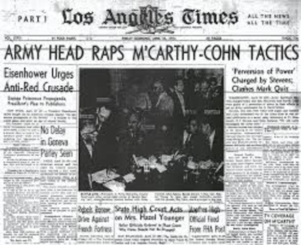 Army-McCarthy Hearings