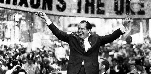 Election of Richard Nixon