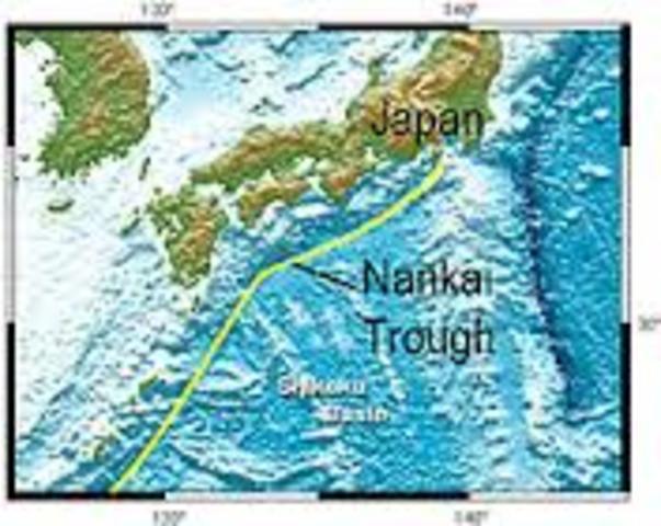 Nankai Trough Tsunami