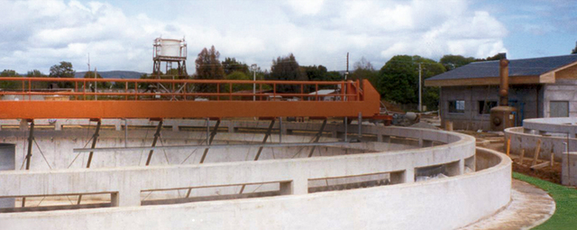 Primera estación depuradora en Valdivia