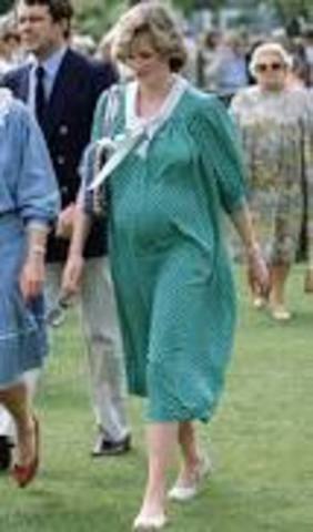 Princess Diana was pregnant