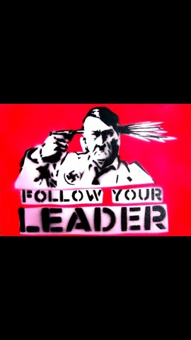 Hitler kills himself